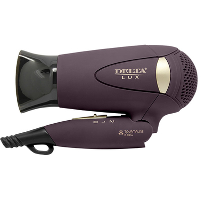 Фен Delta DL-0936 корич.с золотым
