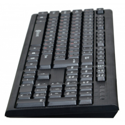 Клавиатура Oklick 120M черный