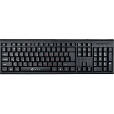 Клавиатура Oklick 120M черный