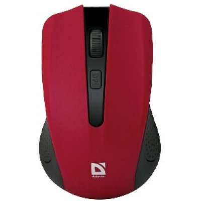 Мышь Defender Accura MM-935 красный (52937)