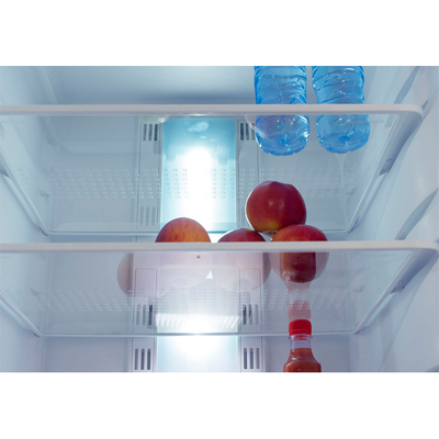 Холодильник Pozis RK FNF-170 красный вертикальные ручки