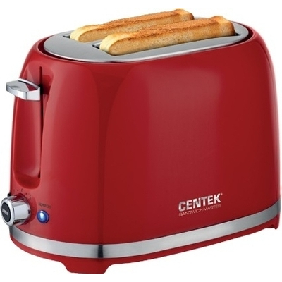 Тостер Centek СТ-1432 красный