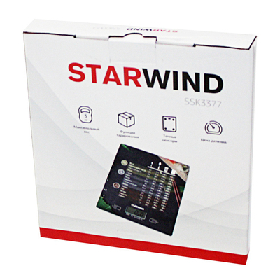 Весы кухонные Starwind SSK3377