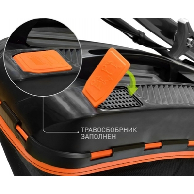  Газонокосилка Carver LMG-3653DMS
