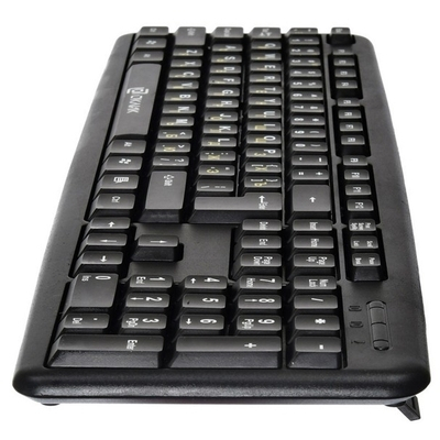 Клавиатура Oklick 130M черный