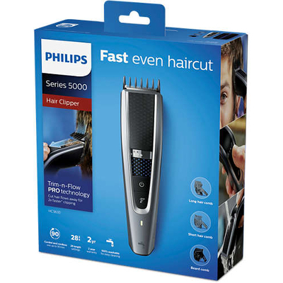 Машинка для стрижки Philips HC5630/15 черный
