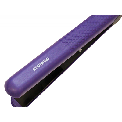 Выпрямитель для волос Starwind SHE5501 фиолетовый