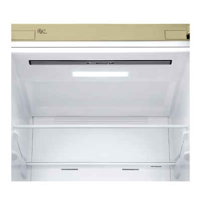 Холодильник LG GA-B509CECL бежевый