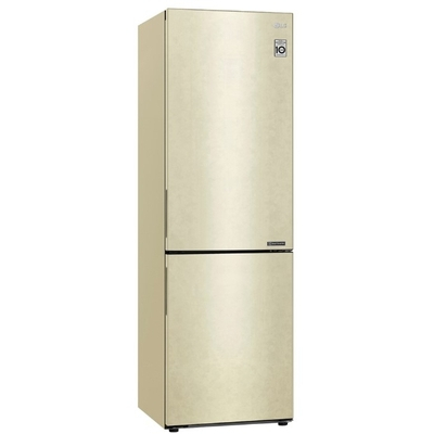 Холодильник LG GA-B509CECL бежевый