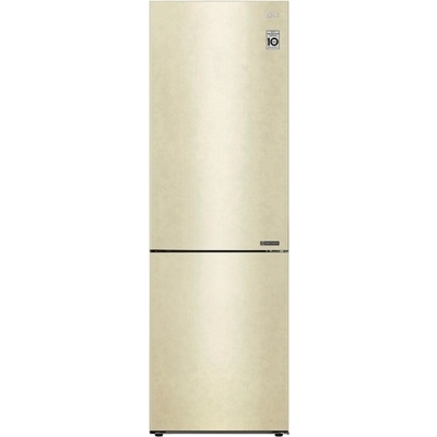 Холодильник LG GA-B509CECL бежевый