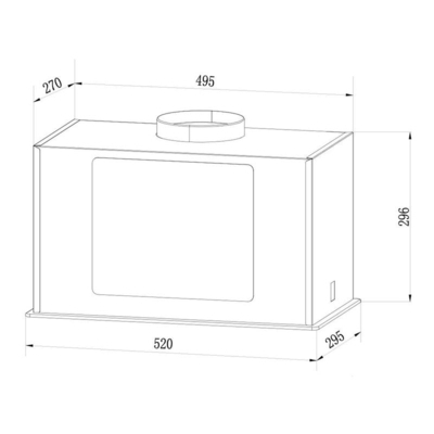 Вытяжка Weissgauff Aura 850 WH