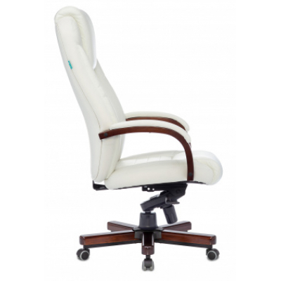 Кресло руководителя Бюрократ T-9923WALNUT/IVORY слоновая кость image description