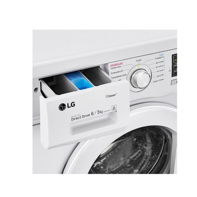 Стиральная машина LG F1296CDS0
