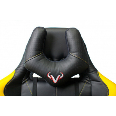Кресло игровое Бюрократ VIKING 5 AERO YELLOW