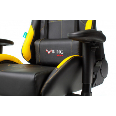 Кресло игровое Бюрократ VIKING 5 AERO YELLOW