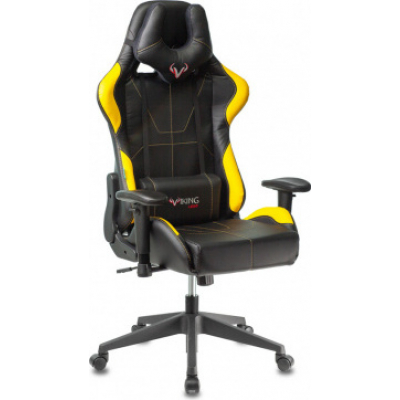 Кресло игровое Бюрократ VIKING 5 AERO YELLOW