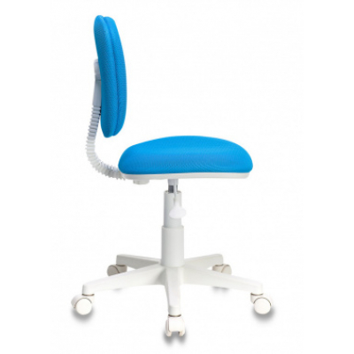 Кресло детское Бюрократ CH-W204NX/BLUE голубой