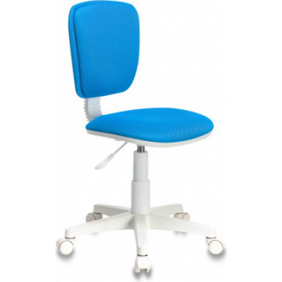 Кресло детское Бюрократ CH-W204NX/BLUE голубой