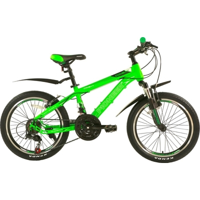 Велосипед Pioneer Combat 20"/12" green/black/white