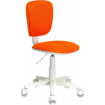Кресло детское Бюрократ CH-W204NX/ORANGE оранжевый TW-96-1