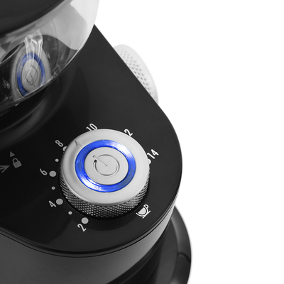 Кофемолка Kitfort КТ-741 черный image description