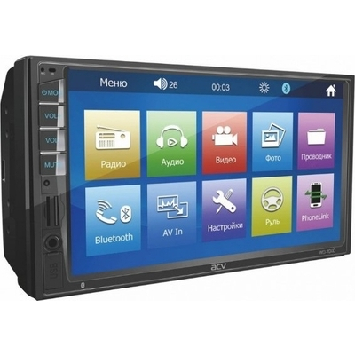 Автомагнитола ACV WD-7040