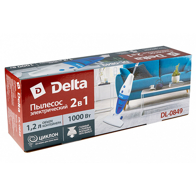 Пылесос Delta DL-0849
