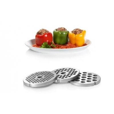 Мясорубка Bosch MFW67440 черный/серебристый