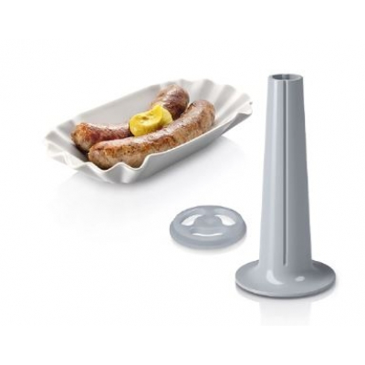 Мясорубка Bosch MFW67440 черный/серебристый