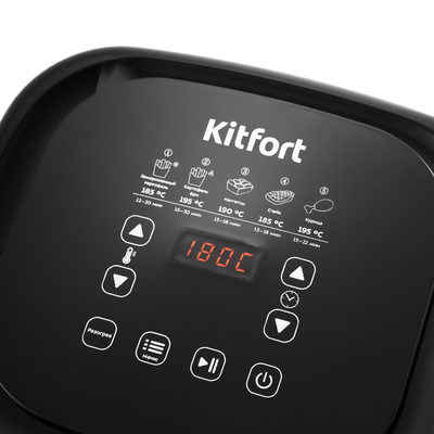 Аэрогриль Kitfort KT-2215 черный