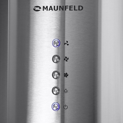 Вытяжка Maunfeld Lee Wall 35 нержавеющая сталь