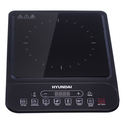 Плита кухонная Hyundai HYC-0101  черный