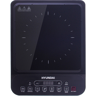 Плита кухонная Hyundai HYC-0101  черный