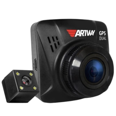 Видеорегистратор Artway AV-398 GPS Dual