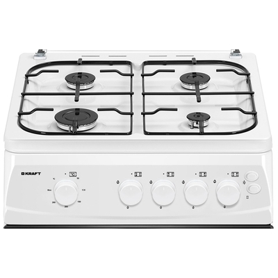 Плита кухонная Kraft KF-FSK5403AGW