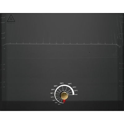 Плита кухонная Kraft KF-FSK5403AGW