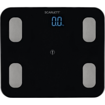 Весы напольные Scarlett SC-BS33ED46 черный