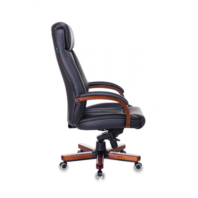 Кресло Бюрократ T-9922WALNUT/BLACK
