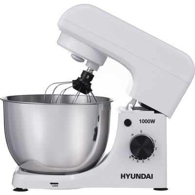 Миксер Hyundai HYM-S4451 белый/черный