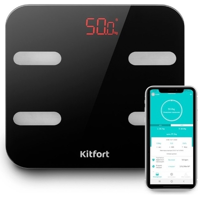 Весы напольные Kitfort KT-806