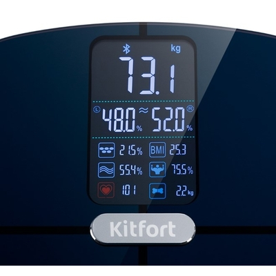 Весы напольные Kitfort KT-809