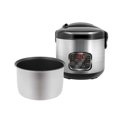 Мультиварка Centek CT-1490 чёрный/сталь