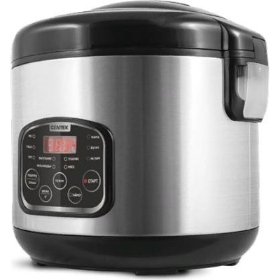 Мультиварка Centek CT-1490 чёрный/сталь