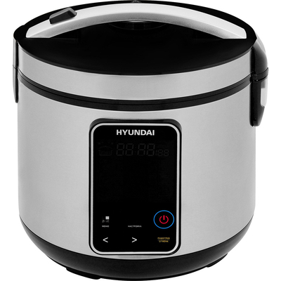 Мультиварка Hyundai HYMC-2400 серебристый/черный