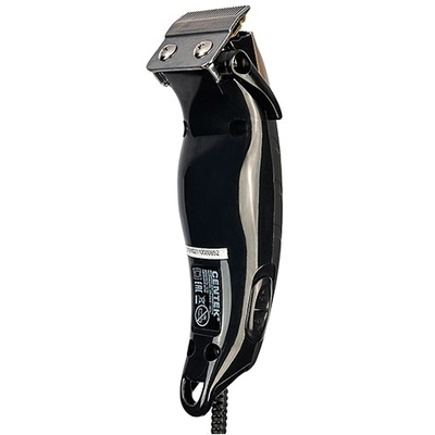 Машинка для стрижки Centek CT-2110 черный/золото