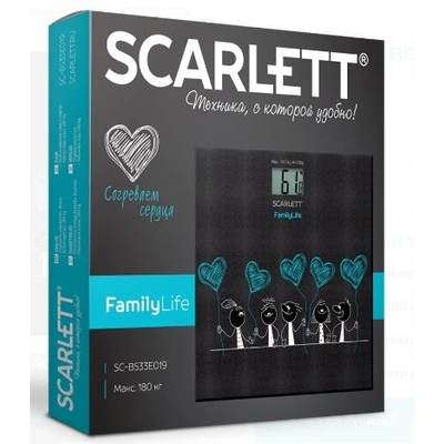 Весы напольные Scarlett SC-BS33E019
