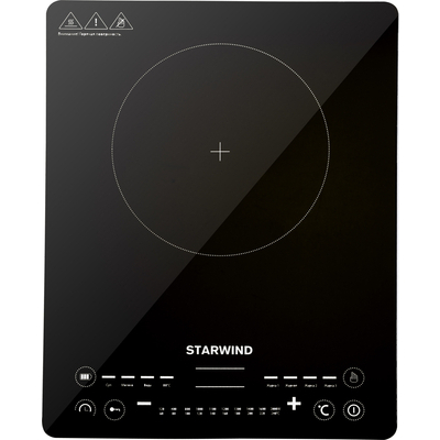 Плита кухонная Starwind STI-1001 черный