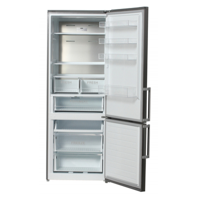 Холодильник Hyundai Cc4553f нерж сталь