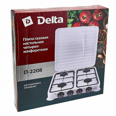 Плита кухонная Delta D-2208