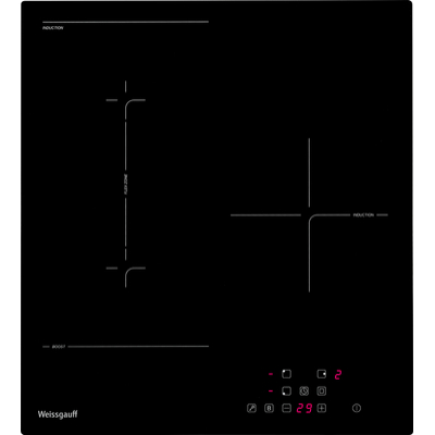 Варочная панель Weissgauff HI 430 BFZ черный